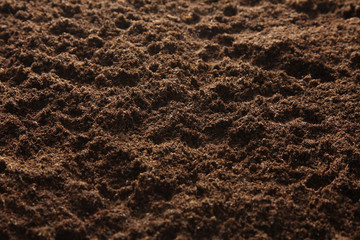 Soil background
