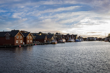 Fr&oslash;ya`s most beautiful harbor