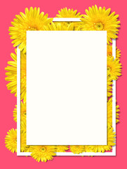 spring sale mockup template