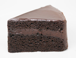 Dark chocolate cake
