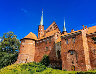 Frombork Cathedral, place where Nicolaus Copernicus was buried. Poland
