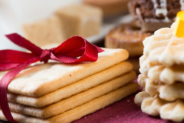 Sweets for coffee break