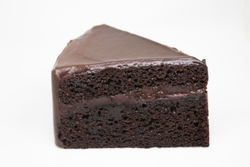 Dark chocolate cake

