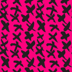 brush seamless pattern background collection