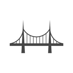 Bridge icon - Illustration