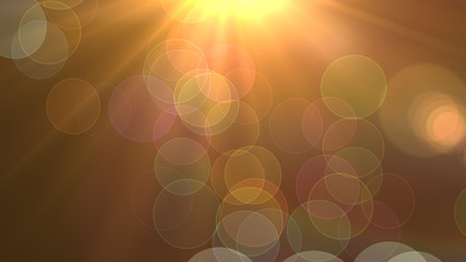 Colorful Bokeh Background  wallpaper