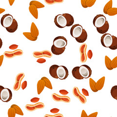 illustration of nuts