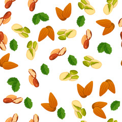 illustration of nuts