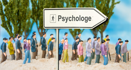 Schild 179 - Psychologe