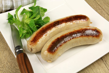 boudin blanc