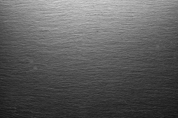 Empty slate board with stone texture