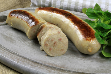 boudin blanc