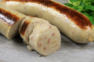 boudin blanc