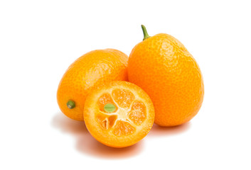 Kumquat isolated