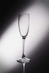 A glass jet spray glass mirror reflection highlight the beauty of the drink water liquid drops glass tableware fragment