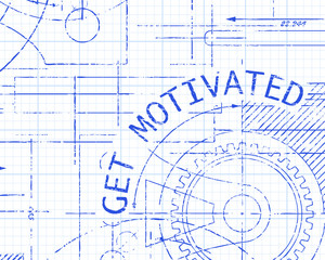 Get Motivated Graph Paper Machine