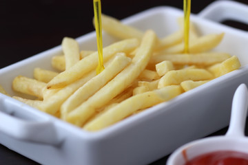 French fries