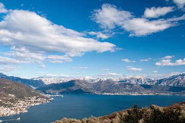 Bay of Kotor Montenegro