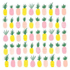 Pineapple background