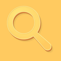 ikona vintage 3D z obrysem i cieniem © vempireart