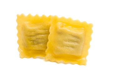 Ravioli isolated