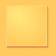 ikona vintage 3D z obrysem i cieniem © vempireart