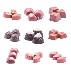 Chocolate candies