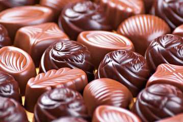 Chocolate candies