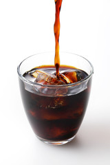 アイスコーヒー　Ice coffee