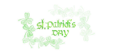 Saint Patrick's day background