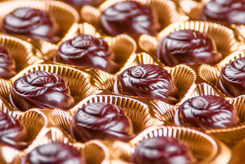 Chocolate candies