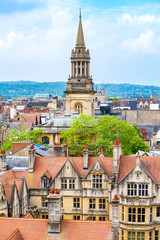 Fototapeta na wymiar Oxford city. England