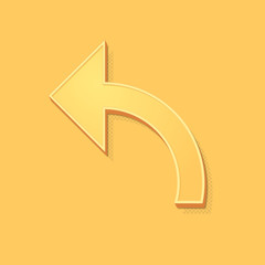 ikona vintage 3D z obrysem i cieniem © vempireart