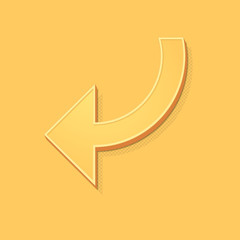 ikona vintage 3D z obrysem i cieniem © vempireart