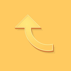 ikona vintage 3D z obrysem i cieniem © vempireart