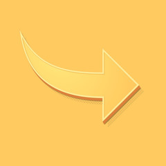 ikona vintage 3D z obrysem i cieniem © vempireart