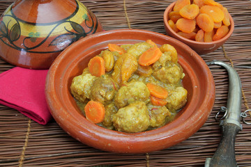 tajine aux abricots