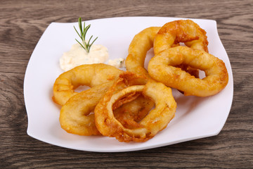Squid Tempura