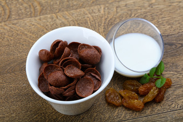 Choco corn flakes
