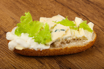 Cheese sandwich