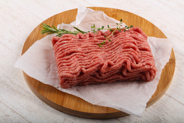 Minced meat
