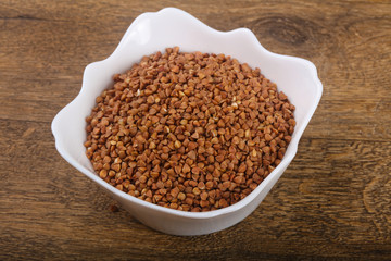 Raw buckwheat