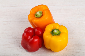 Raw bell pepper