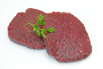steaks de cheval