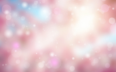 Abstract  bokeh background blur.