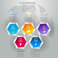 Business Infographics Design template