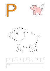 Numbers game for letter.