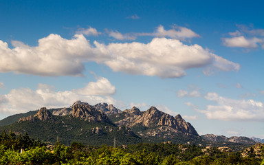 View of rocce sarde