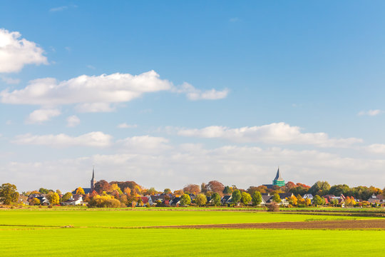 Small village in the Dutch province of Gelderland