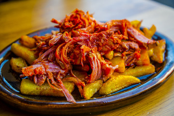 Shredded spicy beef 